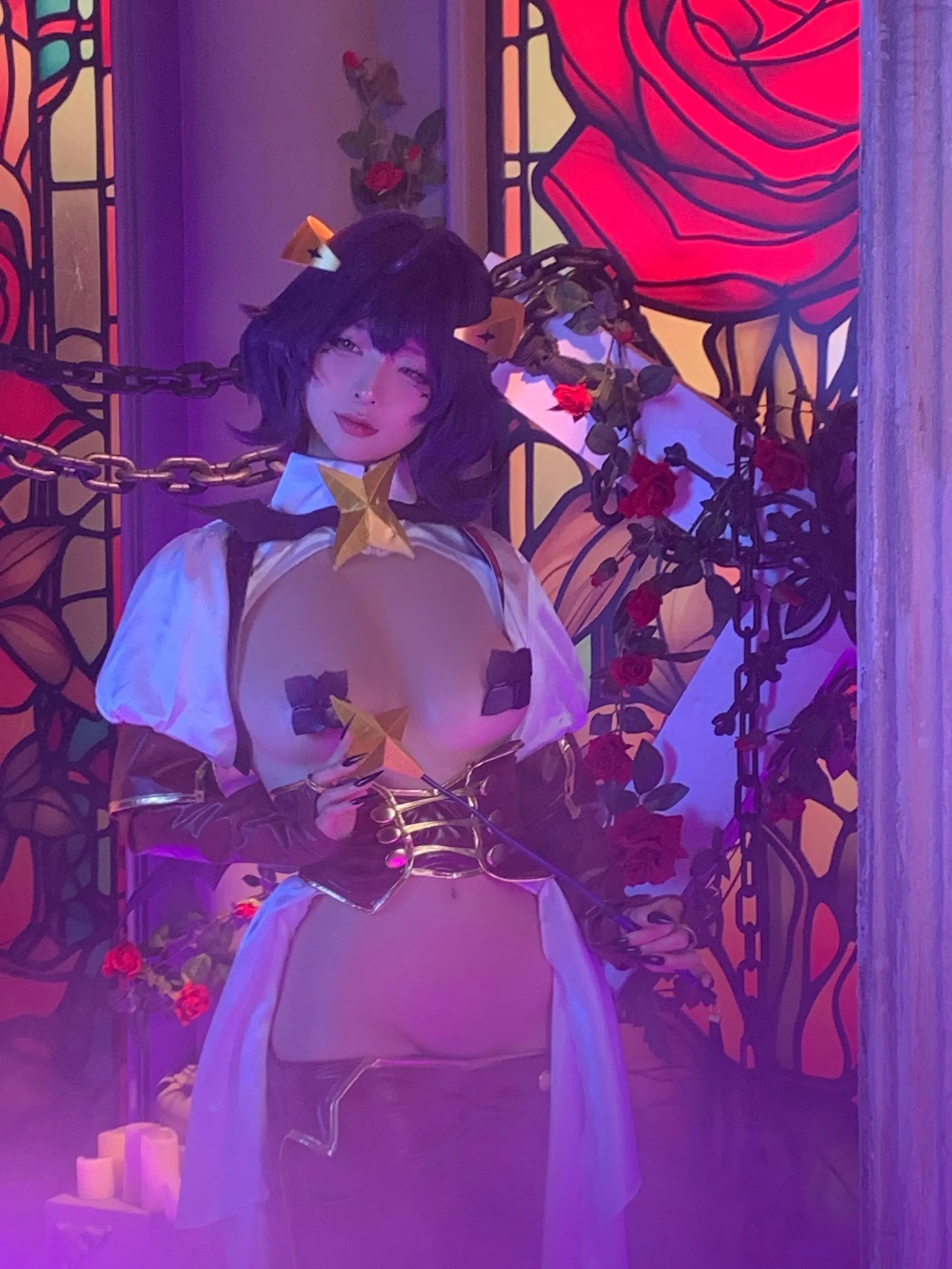 蠢沫沫 – NO.309 柊舞缇娜-手机花絮 [16P]插图6
